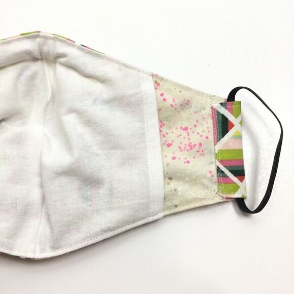 2/$15 - Rainbow Mask, Stripe Diamond Face Mask, Filti Filter - Picture 7 of 15